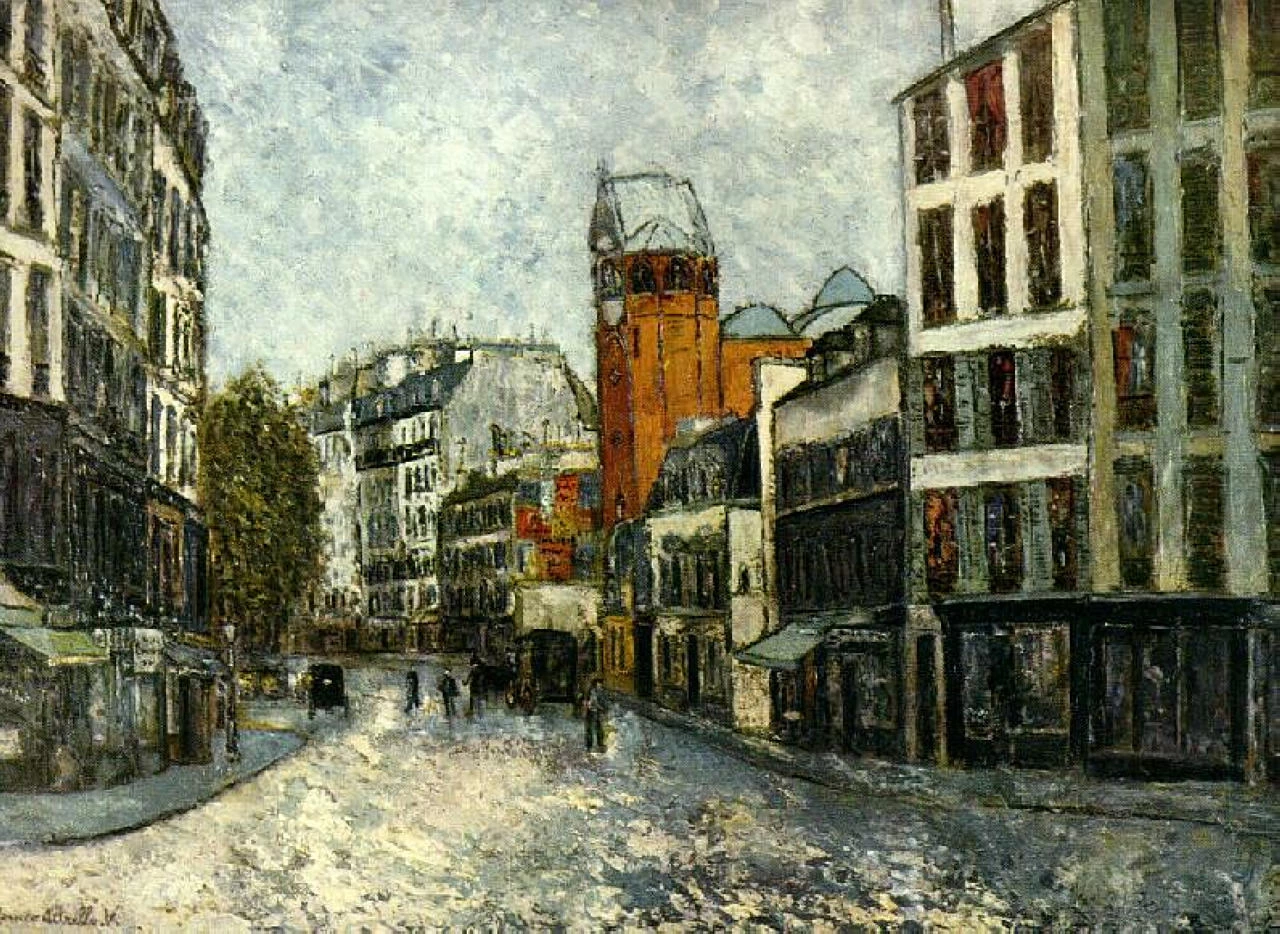 Maurice Utrillo